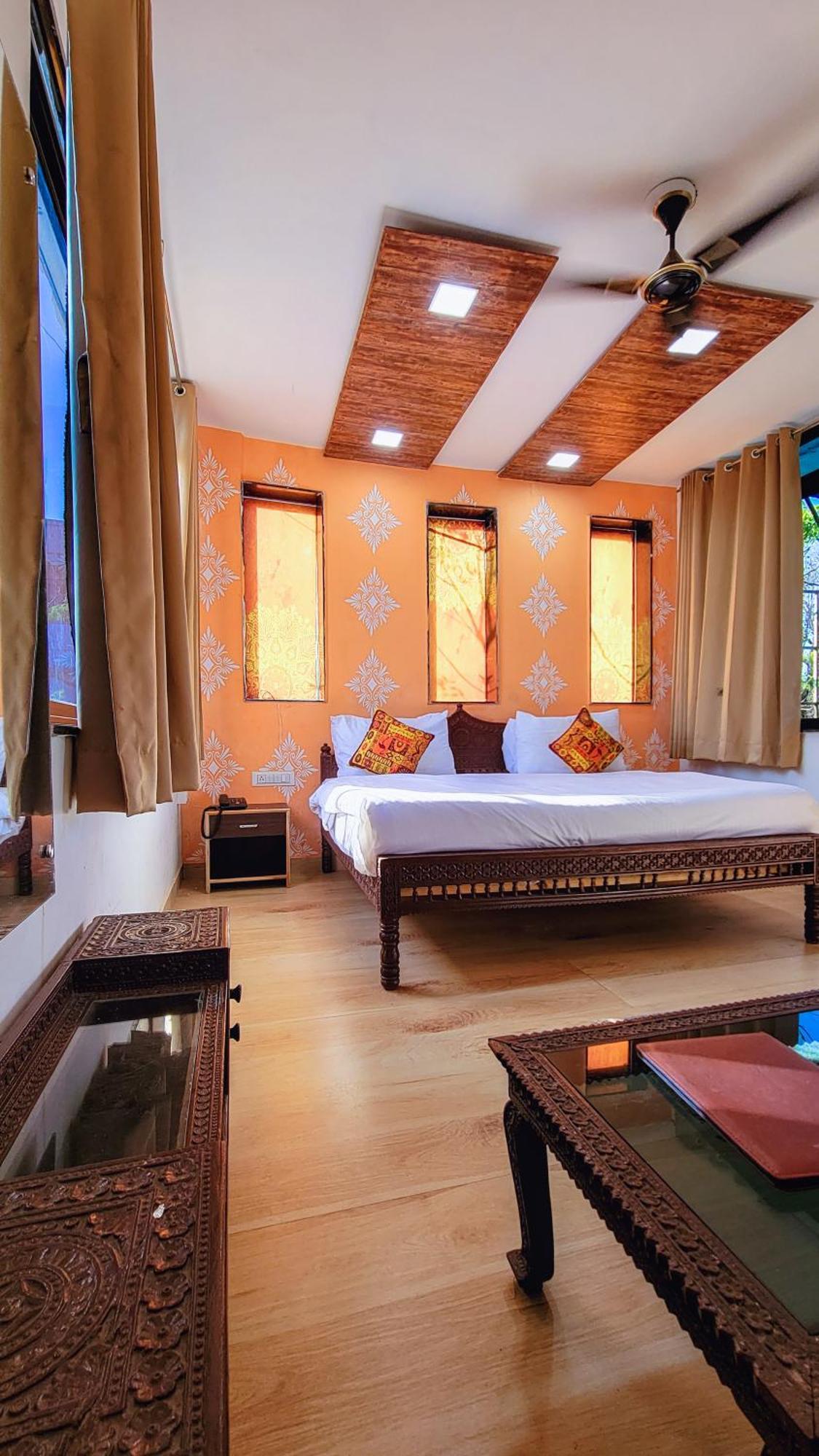 Rudraksha Inn Mount Abu Esterno foto